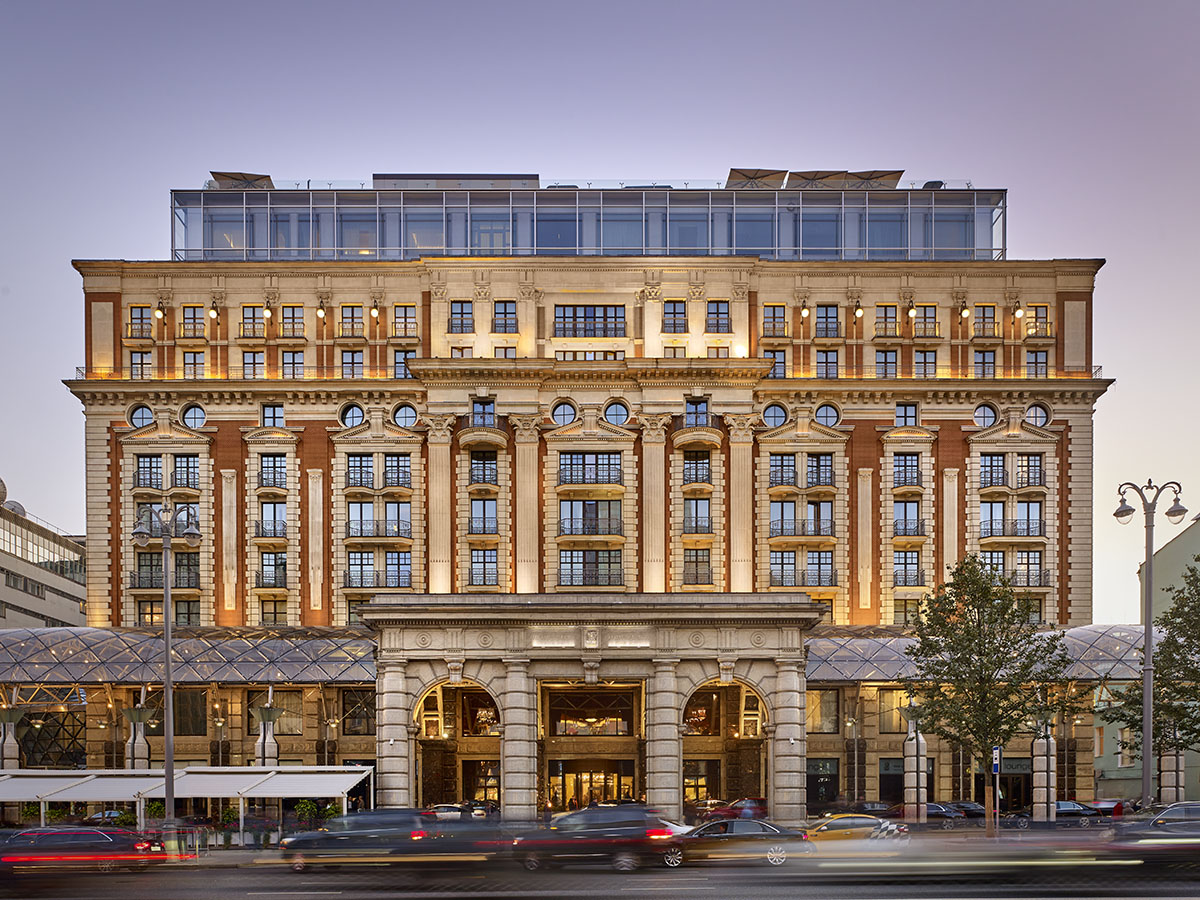 The Carlton Moscow, Тверская 3